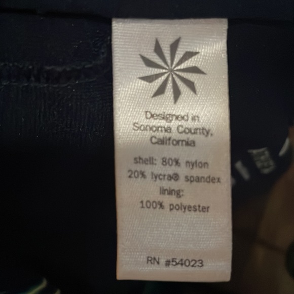 Athleta halter tie dye print swim top . New without tags . SZ XL - Picture 4 of 10